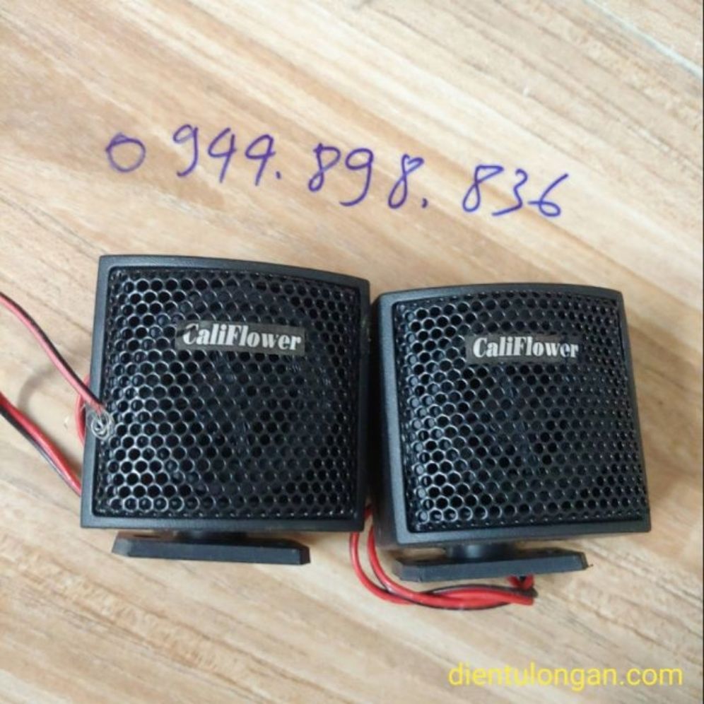 Loa treble  thạch anh loa tép 1 cặp