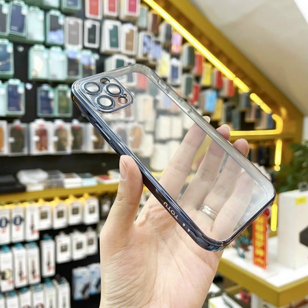 [Lấy mã miễn phí vận chuyển] Ốp  iphone 12  TOTU viền màu bảo vệ Camera iPhone 12 Mini / 12 / 12 Pro / 12 Pro Max Sang trọng
