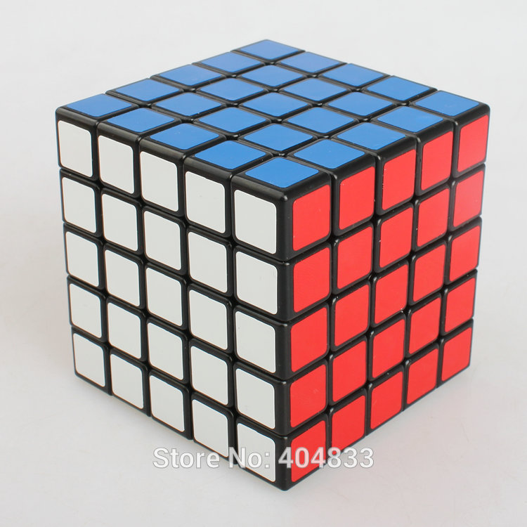 Đồ chơi Rubik ShengShou 5x5x5 Wind - Rubik Cao cấp ( tặng dầu bôi trơn Rubik )