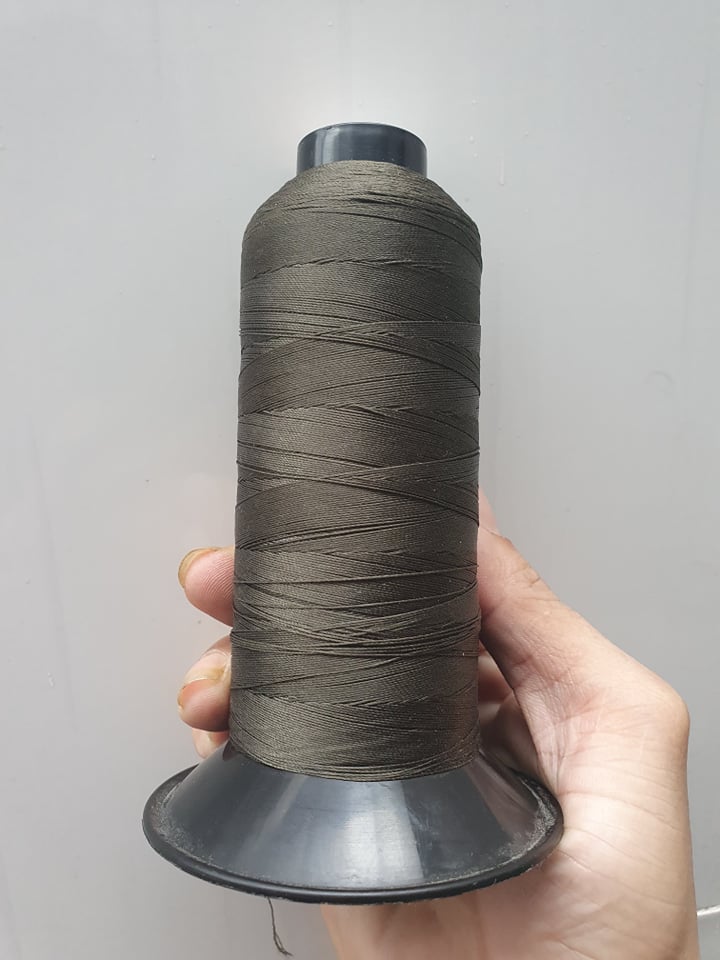[HCM]Cuộn dây nilong đan lưới lồng chim , dù cột nan lồng