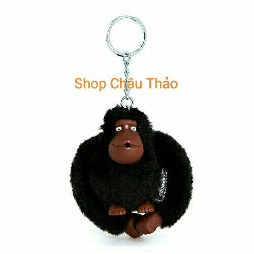 [HCM]Móc khóa khỉ kipling dùng trang trí balo túi xách