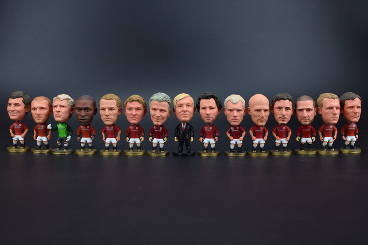 Tượng cầu thủ bóng đá David Beckham Clb MU