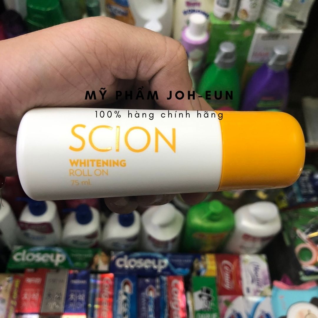 LĂN KHỬ MÙI SCION PURE WHITE ROLL ON ( HÀNG NHẬP KHẨU)