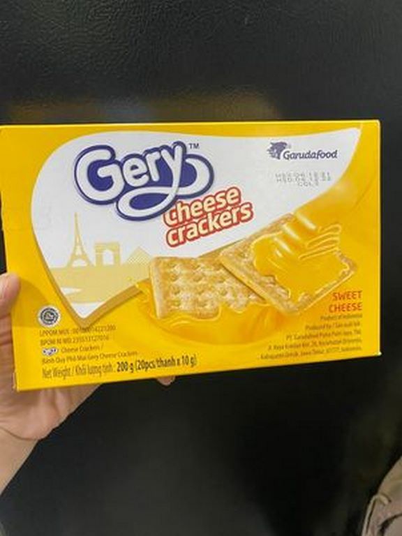 Bánh Gery Phô Mai 200G - Cực Ngon