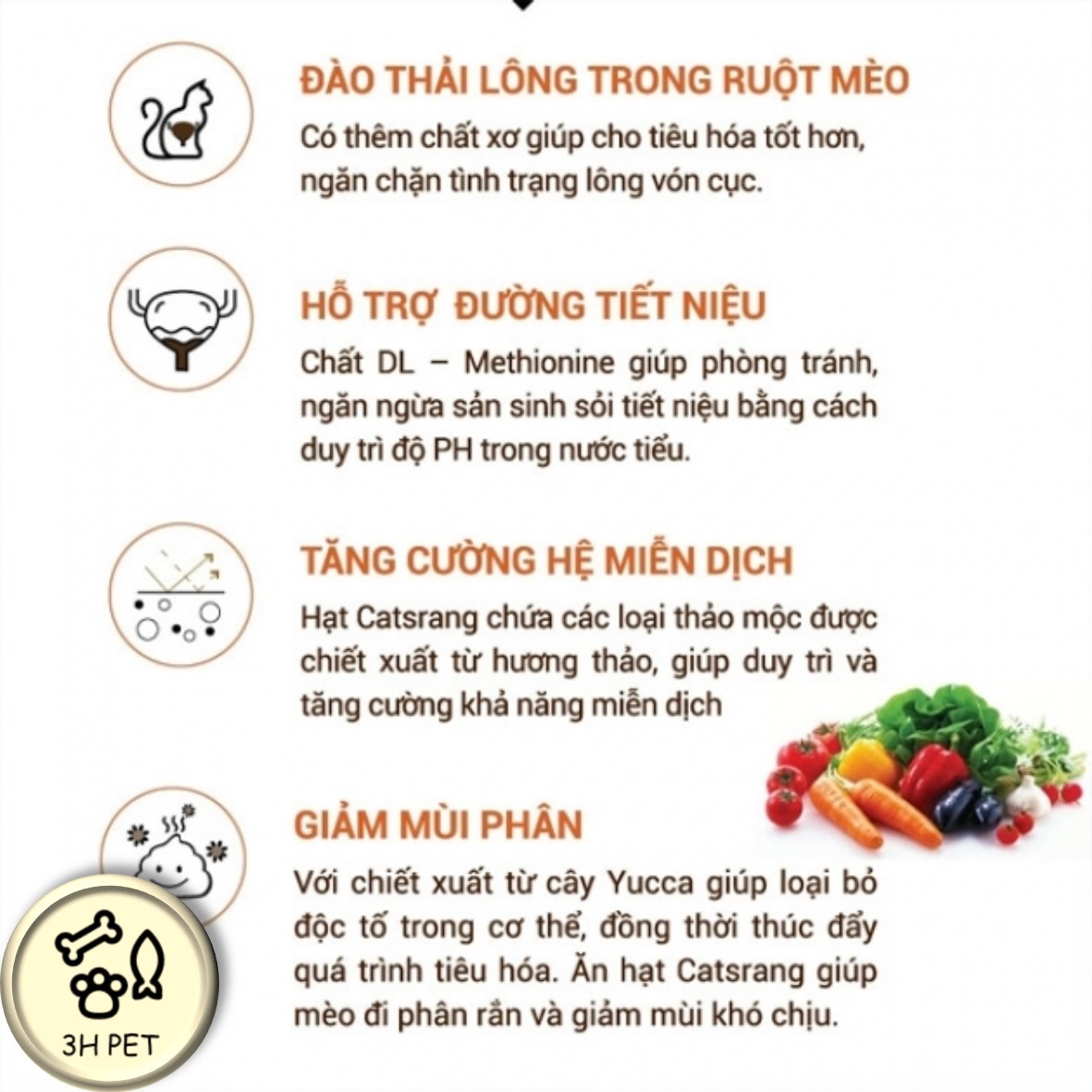 Thức ăn cho mèo lớn Catsrang 5kg
