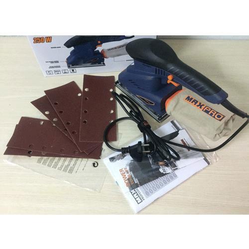 90mm x 187mm Máy chà nhám 250W Maxpro MPFS250VQ