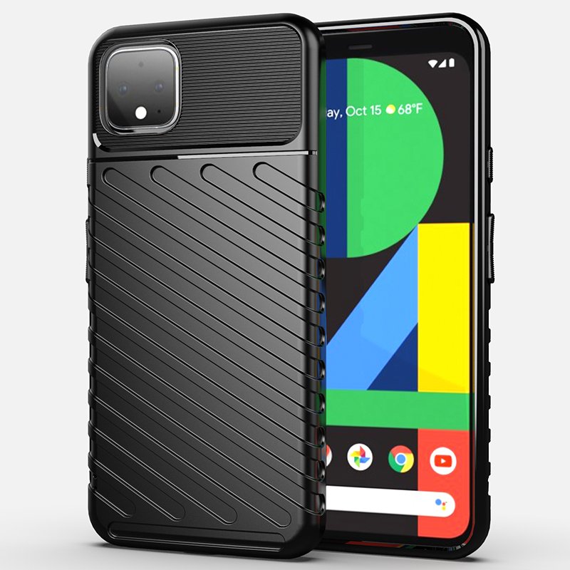 [LaoHac Store] Ốp Lưng Chống Sốc Dạng Vân Chéo Dành Cho Google Pixel 4/4XL