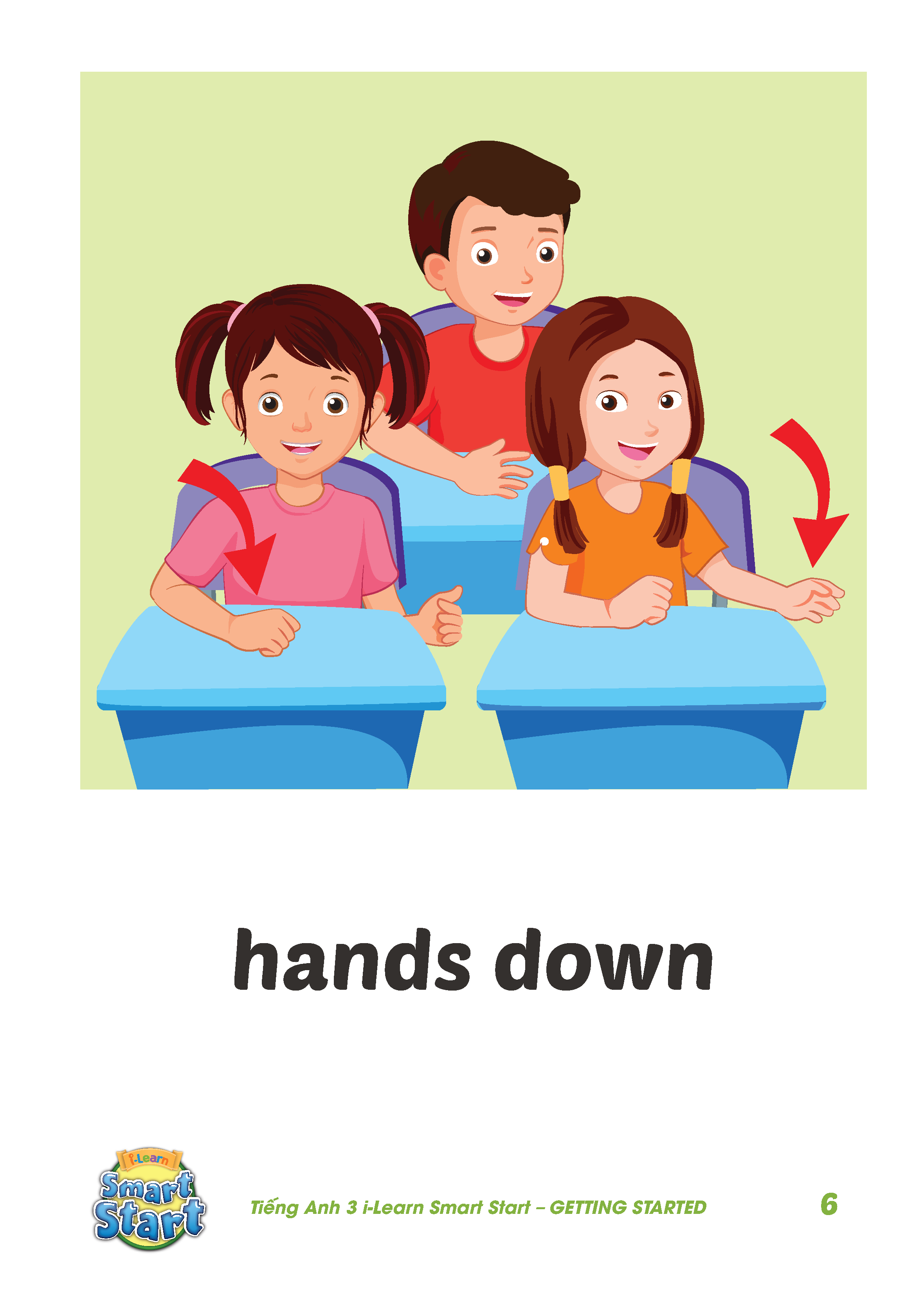 Sách - dtpbooks - Tiếng Anh 3 i-Learn Smart Start Flashcards (Tranh hình)