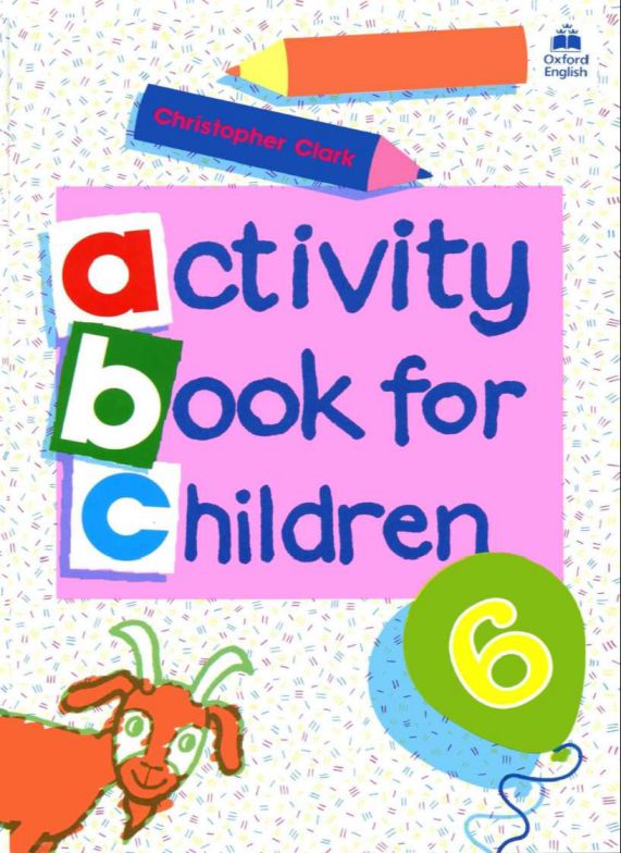 [Trọn bộ] Activity book for Children – 6 books