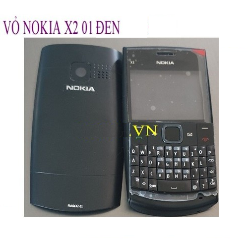 Vỏ Nokia X2-01 có phím