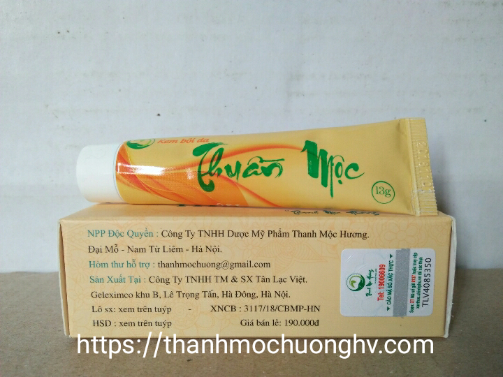 Thuần Mộc Thanh Mộc Hương 13G