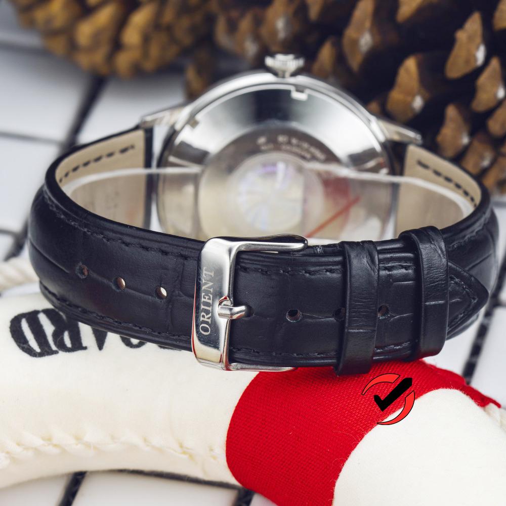 Đồng Hồ Cơ Nam Orient Bambino Gen 2 Cao Cấp Automatic ORBB06TR