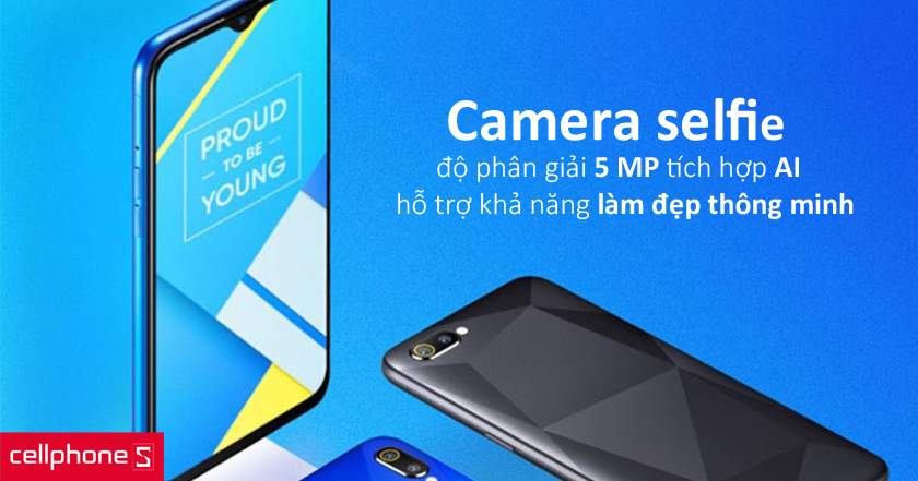 Điện thoại Realme C2(2GB\16GB) Đã Sử Dụng ( Có Đốm Trắng Màn Hình)