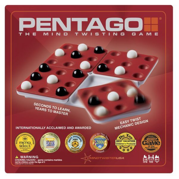 Cờ xoay Pentago