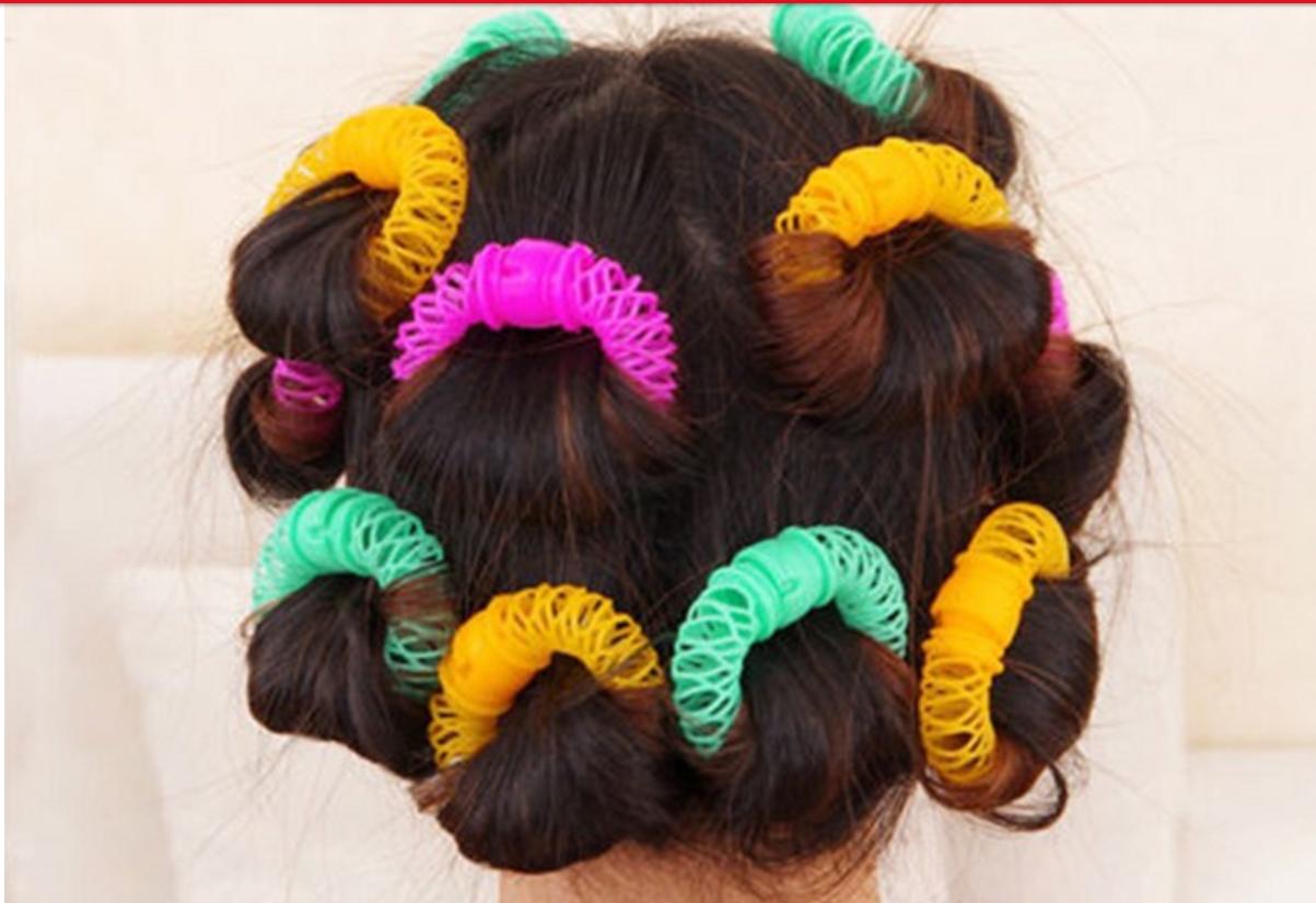 Bộ cuộn tóc lò xo 8 cuốn