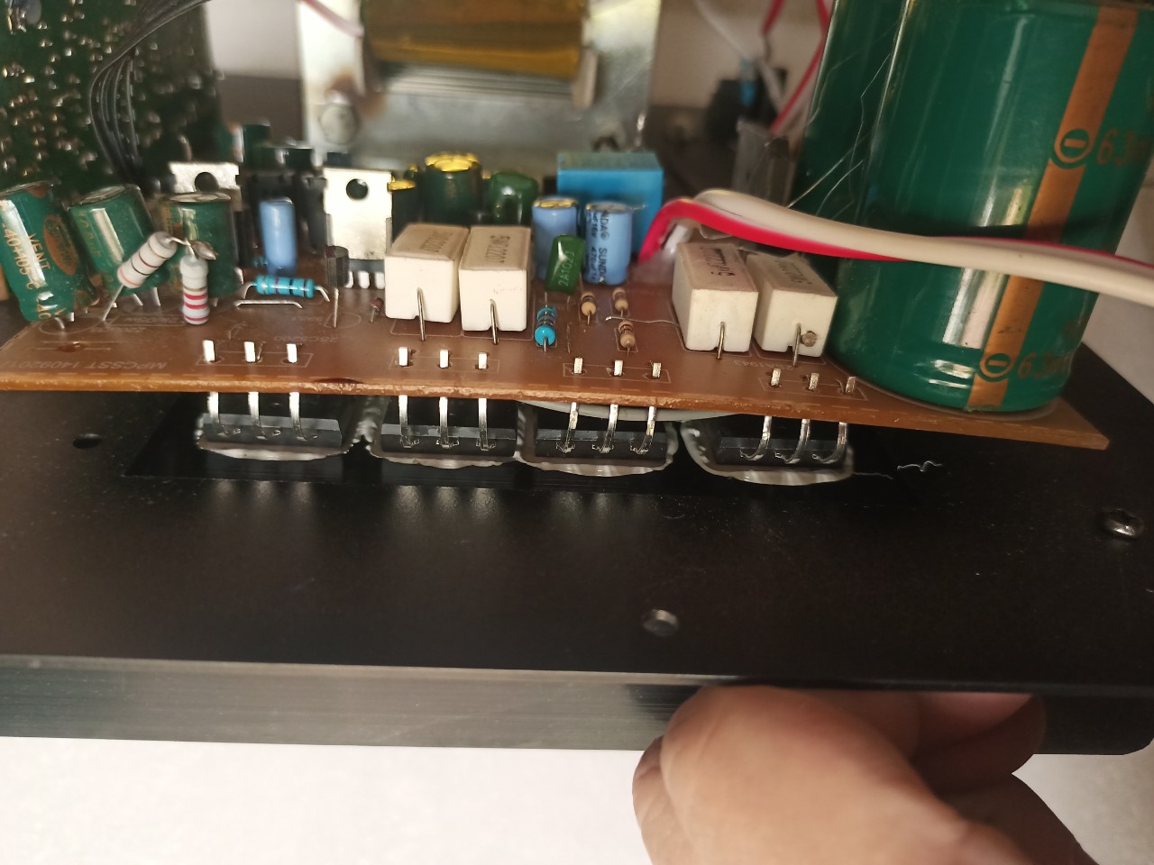 Mạch SUB Điện 500W, 4 Sò Lớn ,Nguồn Đồng
