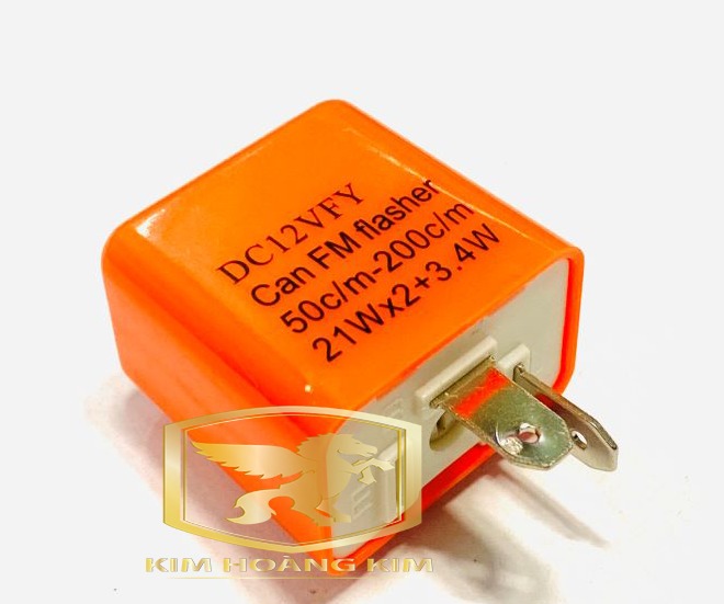 Chớp điện tử có nút tăng chỉnh độ nháy đèn gắn xe máy siêu rẻ đẹp