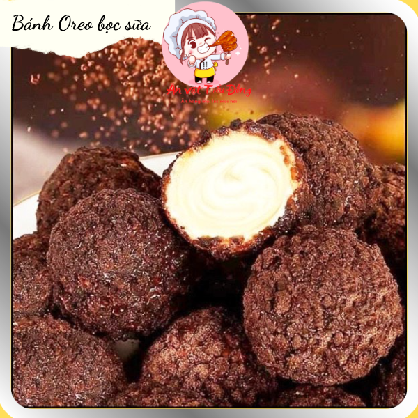 Xô Bánh oreo nhân kem tan chảy