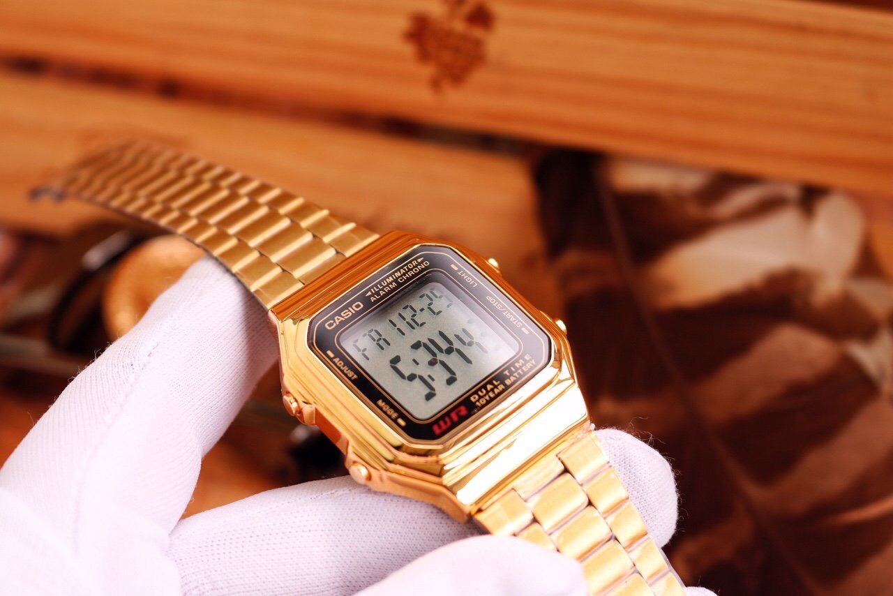 Đồng hồ CASIO nam/nữ Unisex điện tử cao cấp Fullbox