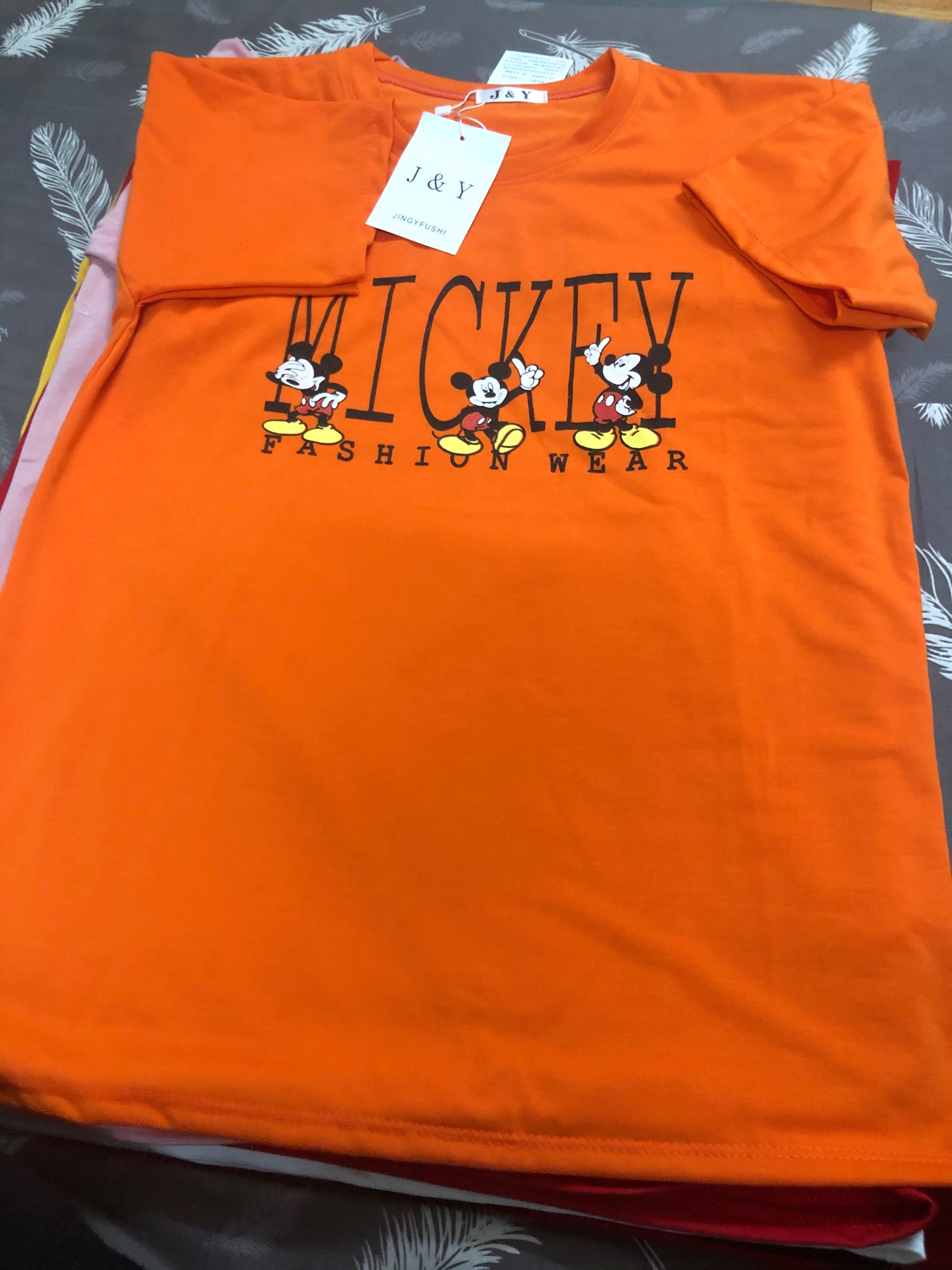 ÁO PHÔNG MICKY CHO NỮ🎉🎉🎉🎉 FREE SIZE