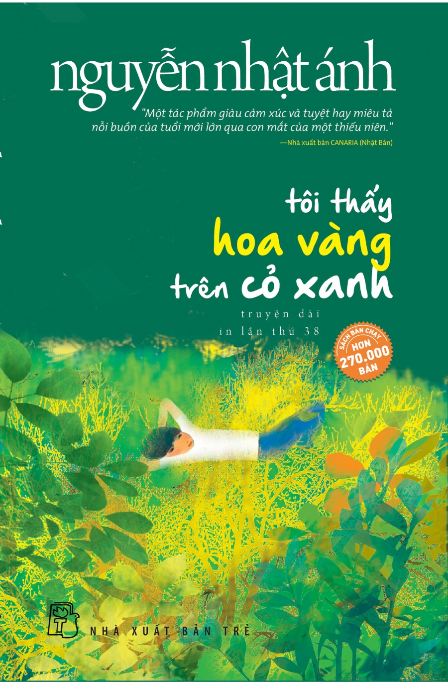 Sách nxb trẻ - tôi thấy hoa vàng trên cỏ xanh - nguyễn nhật ánh