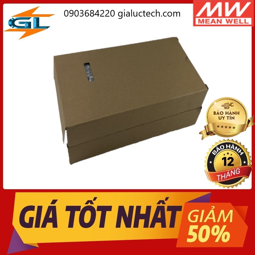 Nguồn tổ ong LRS-350-48 Meanwell (350.4W 48V 7.3A)