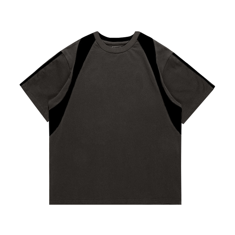 Áo thun nữ form rộng ATPV01 Miucho cotton cổ tròn in basic