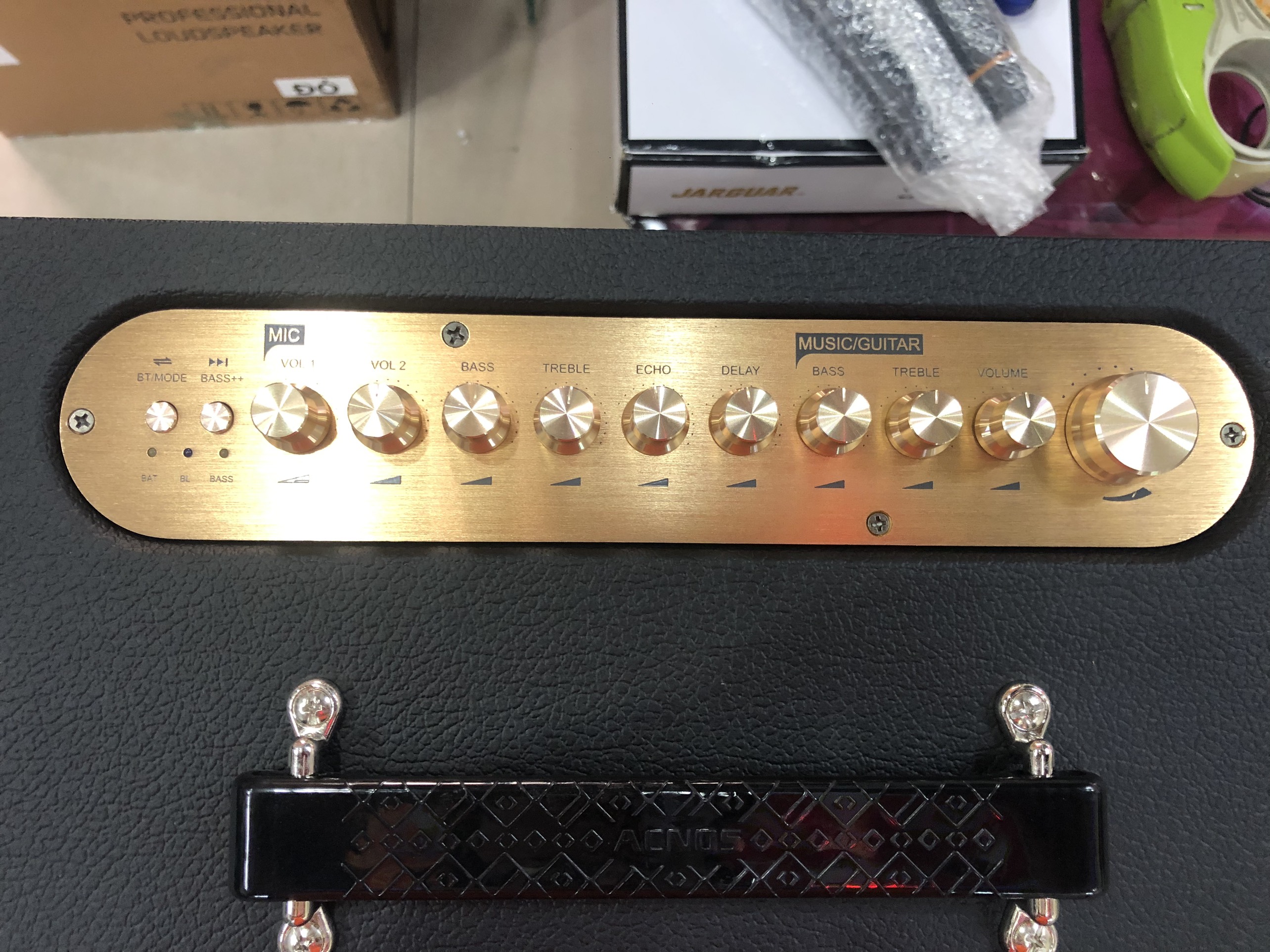 Dàn Âm Thanh Di Động ACNOS CS447
