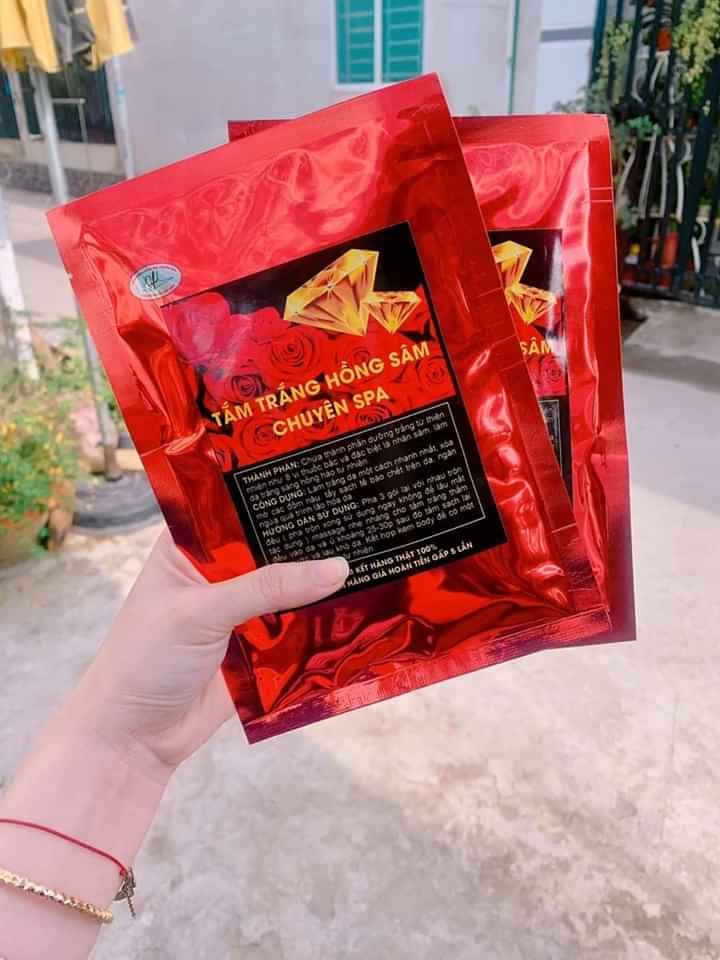 TẮM TRẮNG HỒNG SÂM SPA