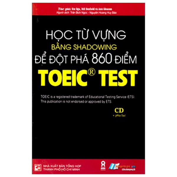 Fahasa - Học Từ Vựng Bằng Shadowing Để Đột Phá 860 Điểm Toeic Test