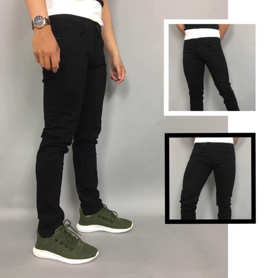 [HCM]Quần Jeans Trắng Đen Nam Cao Cấp