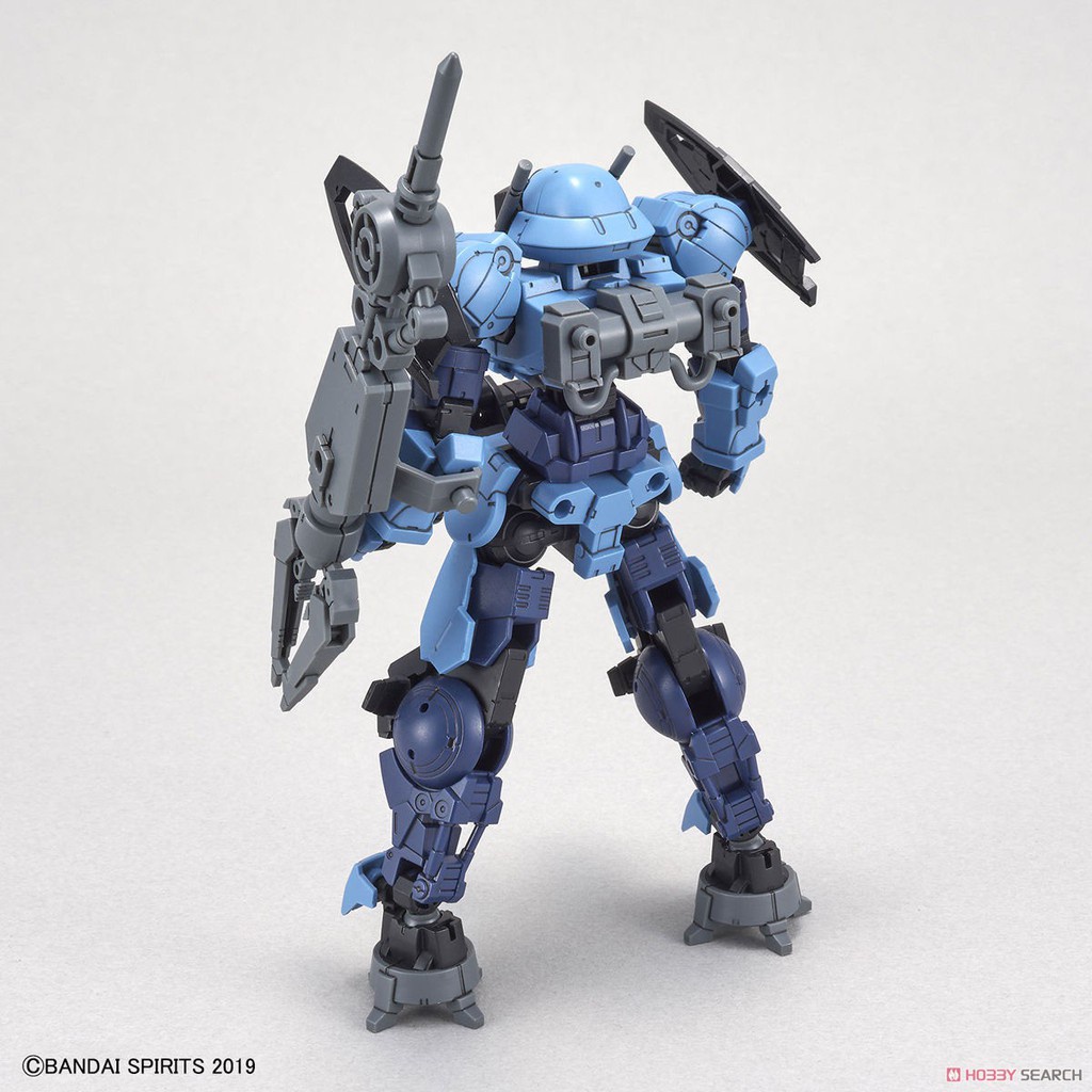 Mô Hình Lắp ráp Bandai 30MM bEXM-15 Portanova - Marine Type - Blue