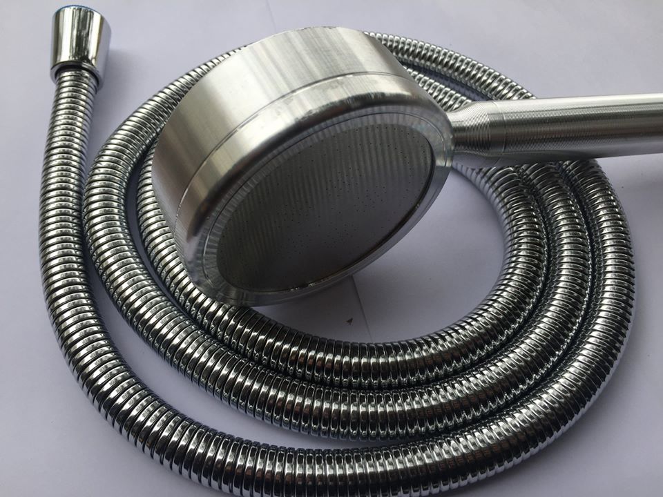 Bộ dây + bát sen tăng áp tiết kiệm nước