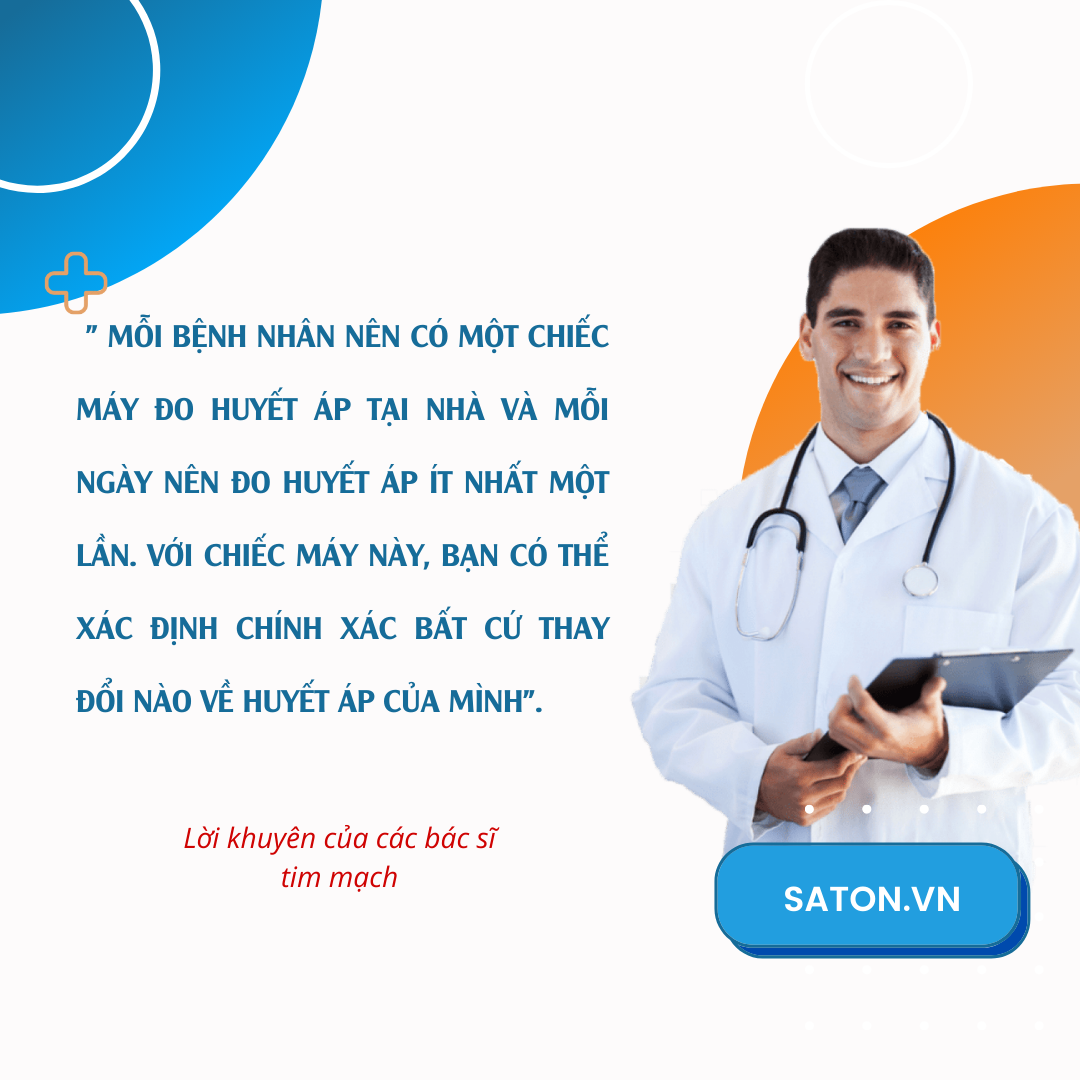 Máy đo huyết áp SATON BSX516