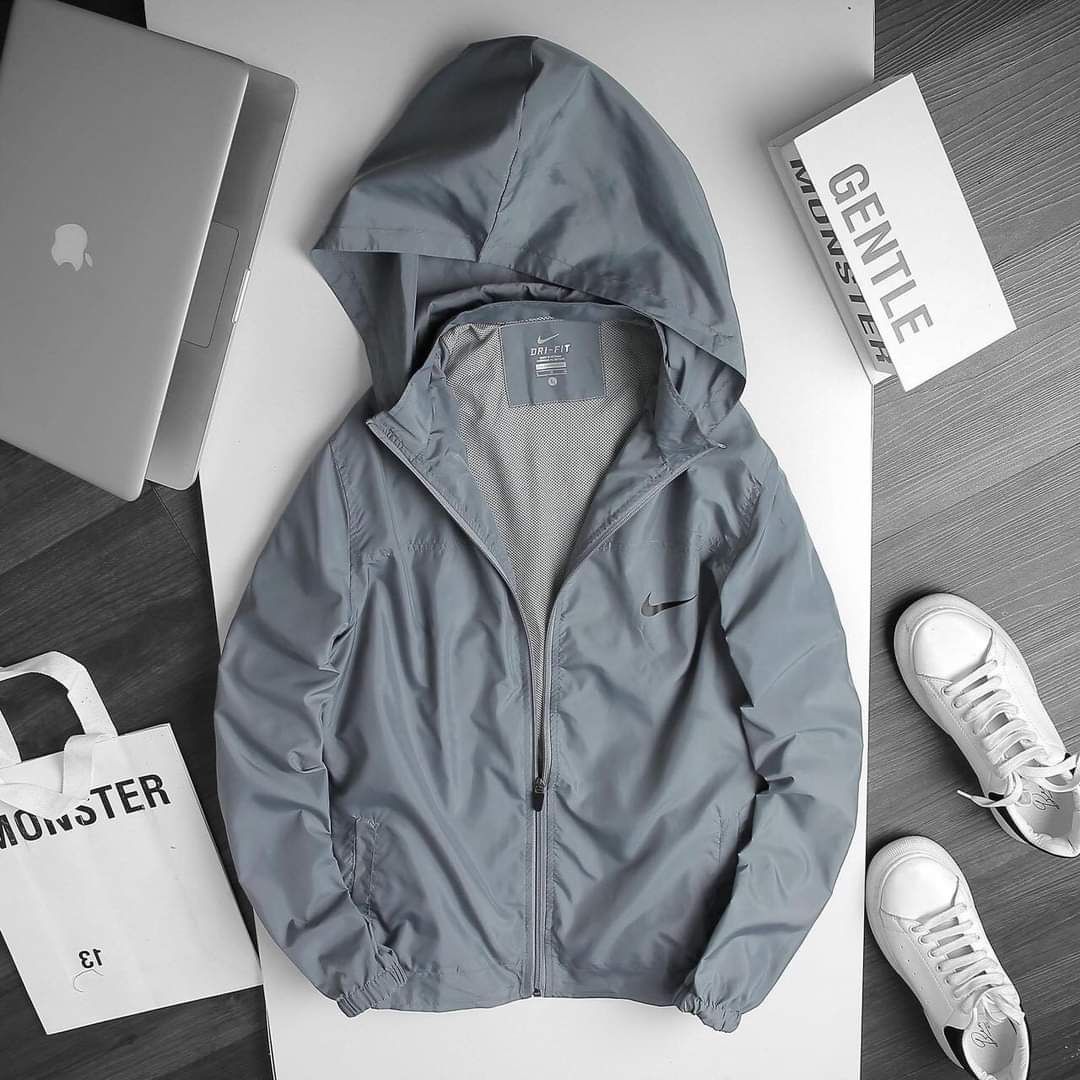 Áo khoác dù nón rời Nike 2020