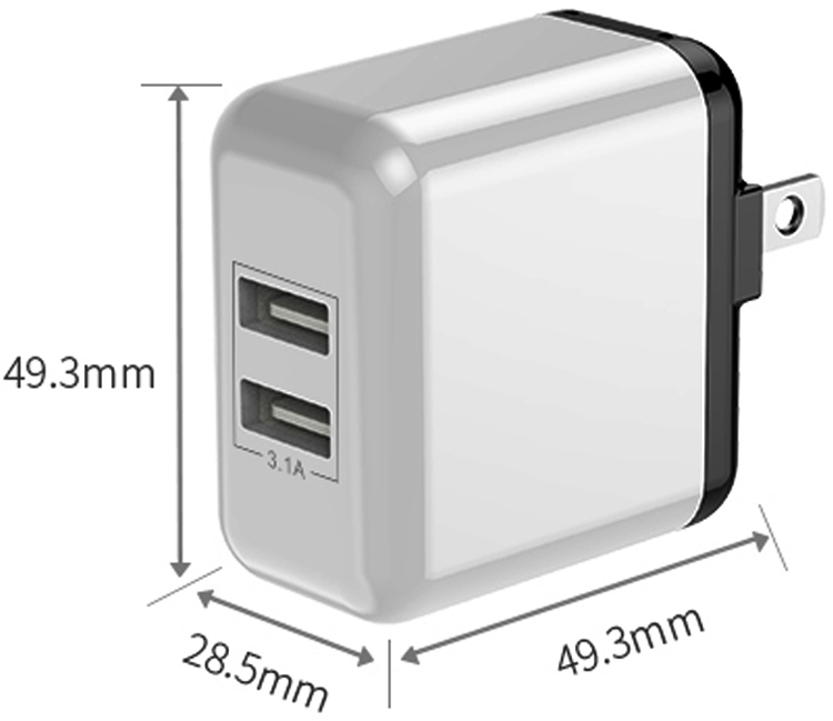 Combo Sạc & Cáp Lightning Du Lịch Joyroom 3.1A - L219