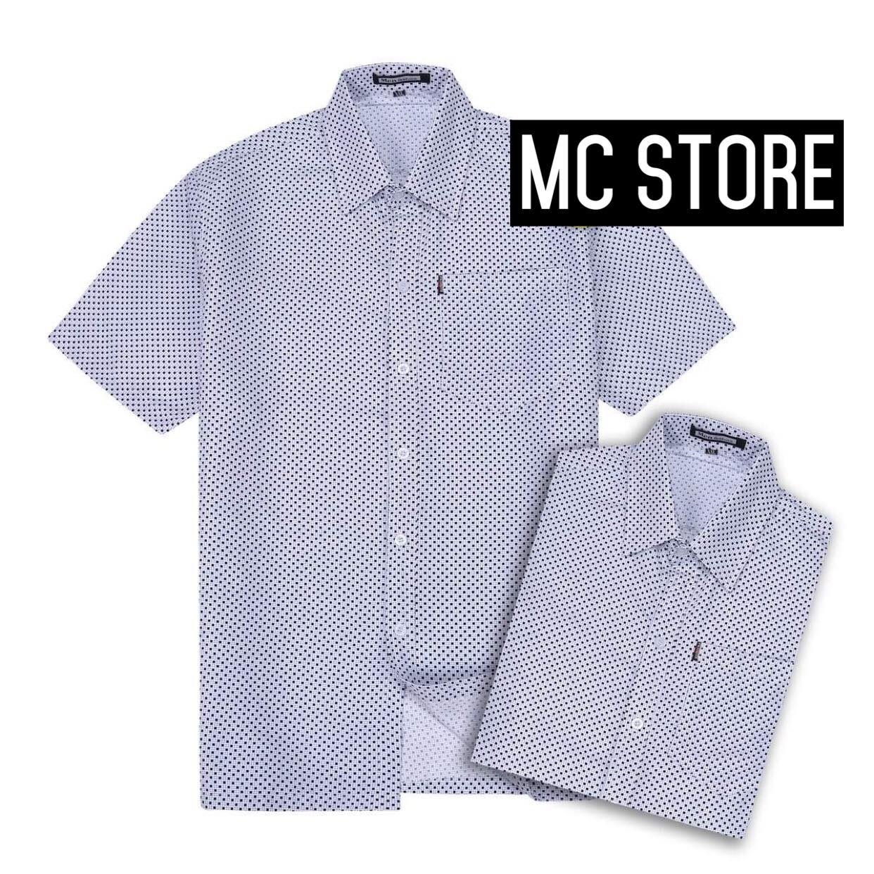 [HCM]Áo sơ mi nam TRUNG NIÊN KaTe^ Họa tiết form rộng phong KHÔNG NHĂN STORE999