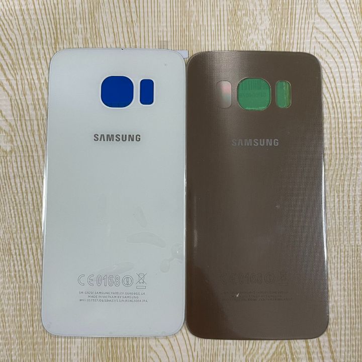Thay nắp lưng Samsung S6 Edge plus