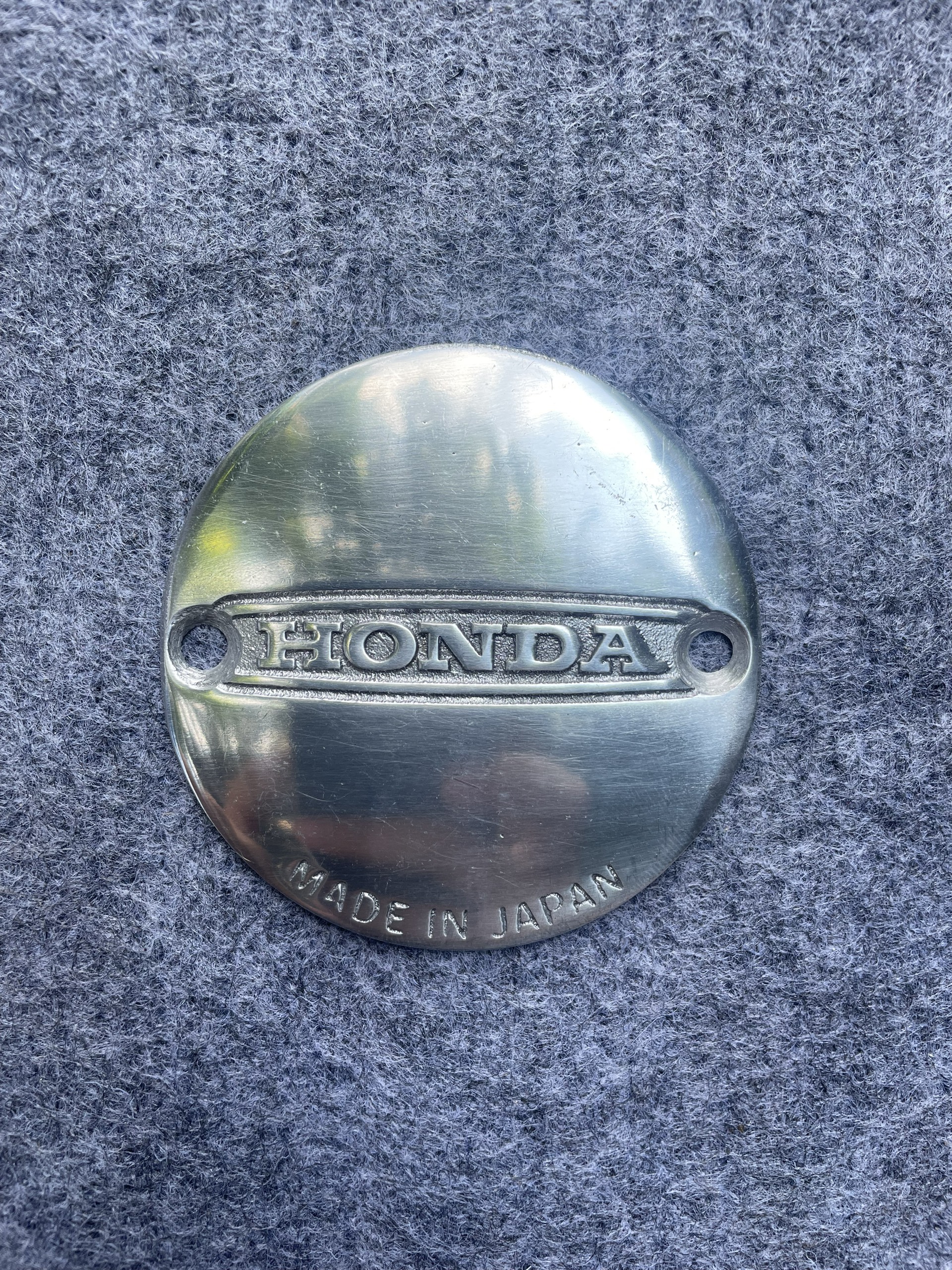 [Phụ tùng 67] Nắp nồi nhôm honda xe 67, CD, CL...