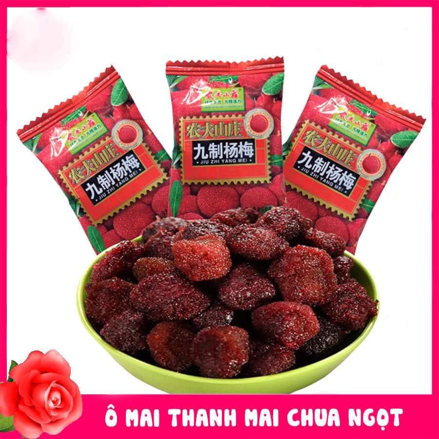 [ Chua ngọt - Siêu ngon ] Ô MAI THANH MAI hộp 620g ( 55-66 gói )
