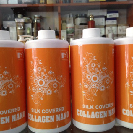 Phủ lụa Nano Silk QL8X  siêu bóng mượt 1000ml - Chai