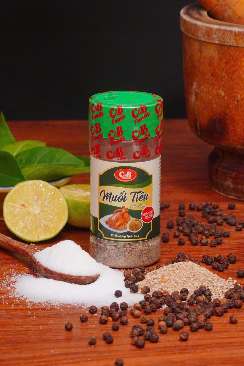 MUỐI TIÊU TÂY NINH C&B - GIA VỊ ĐẬM ĐÀ, ĐÚNG CHUẨN VIỆT