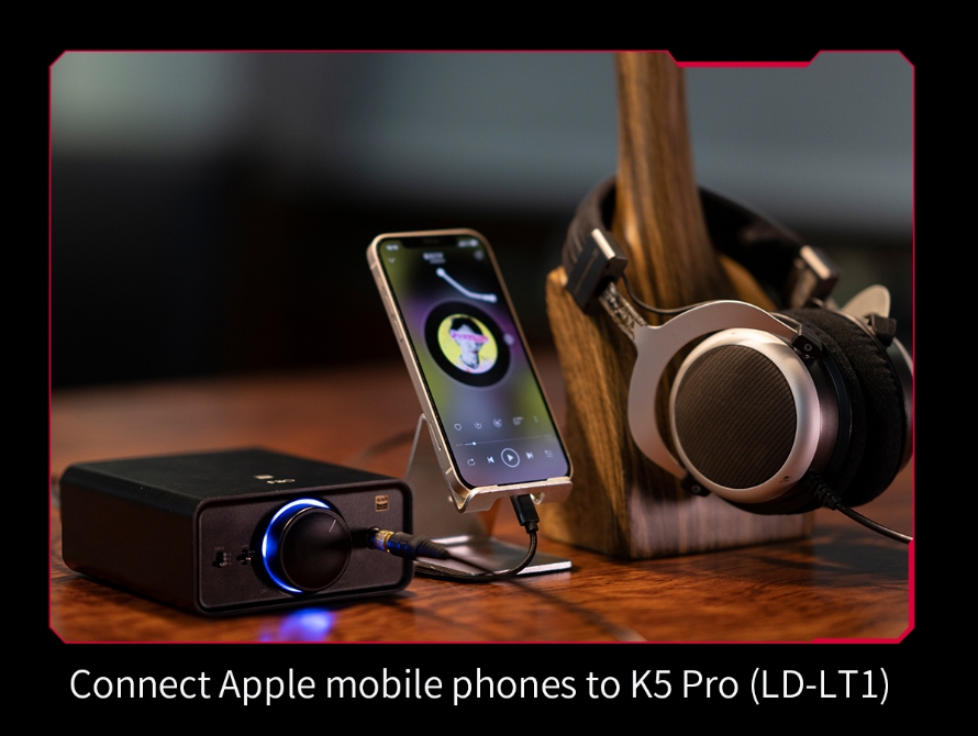 Dây USB B ra Lighting Fiio LD-LT1