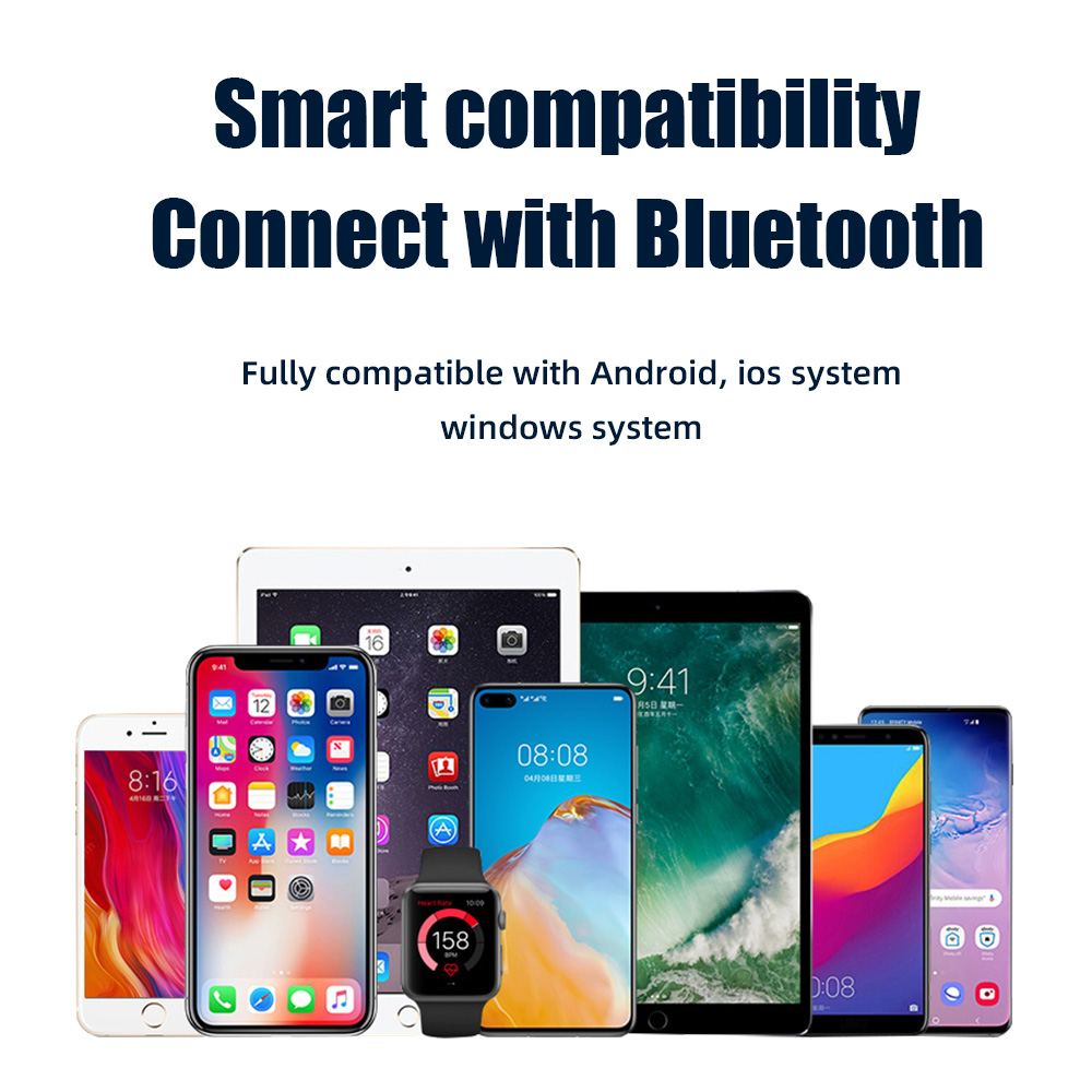 Tai Nghe Bluetooth 5.1 Mạnh Mẽ Pin 1200mah Cực Trâu Mic Đàm Thoại 2 Bên Hỗ Trợ Mọi Dòng Máy, Tai Nghe Bluetooth Không Dây E10, Tai Nghe Nhét Tai Không Dây