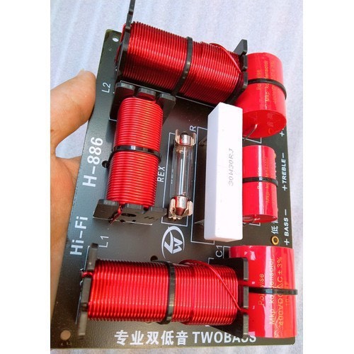 PHÂN TẦN FULL ĐÔI CÔNG SUẤT LỚN H886 - GIÁ 2 MẠCH