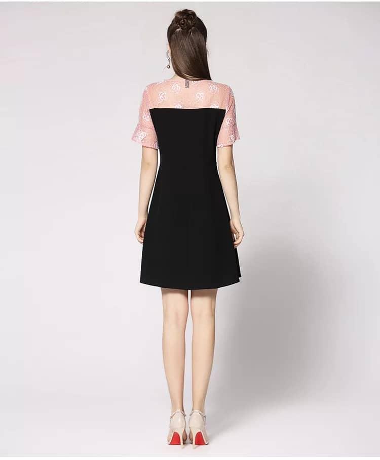 Đầm bigsize phối ren 4XL