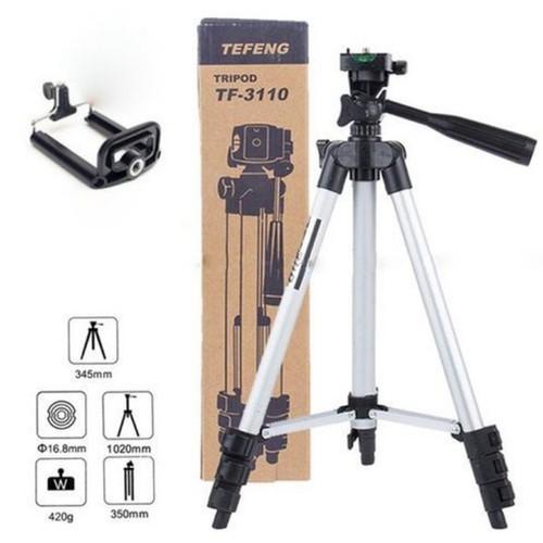 Chân máy ảnh ?? Freeship ?? Giá đỡ 3 chân Tripod 3120, Gậy Chụp Ảnh 3 càng 3110 chắc chắn