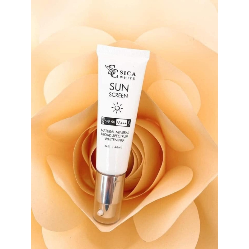 Kem chống nắng Sica White - Suncreen