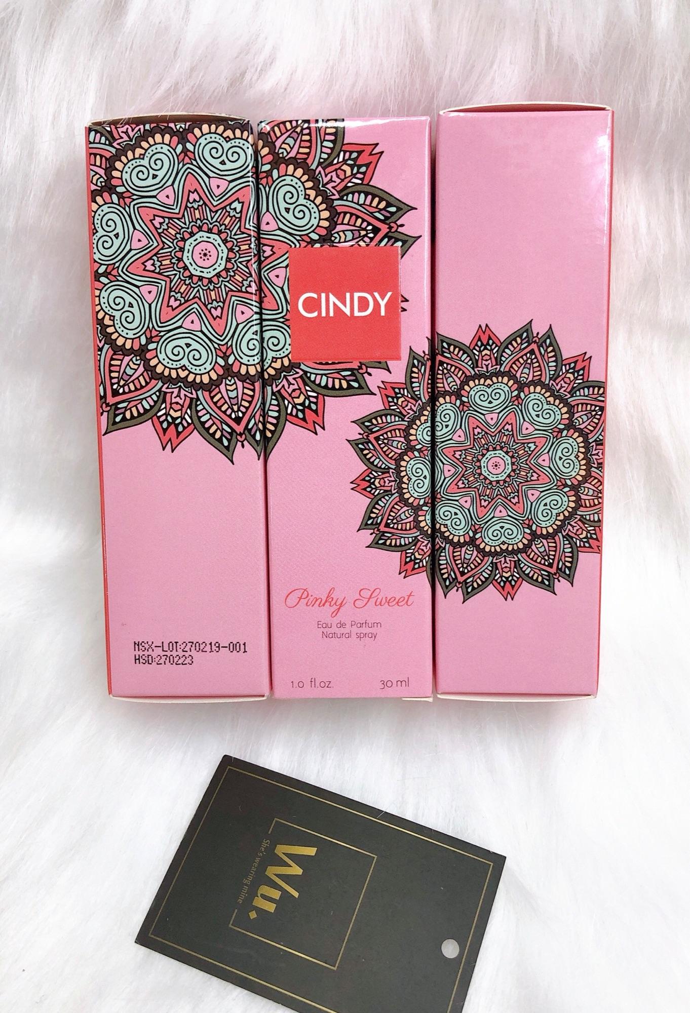 Nước hoa Cindy Pinky Sweet 30ml