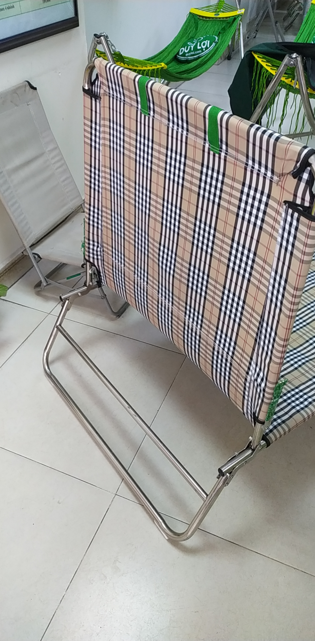 [HCM]GIƯỜNG XẾP DUY LỢI INOX - GBIL